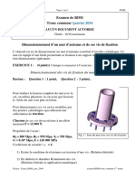 Exam RDM Janv 2016 Complet