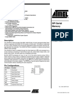 SPI Serial Memory: Features