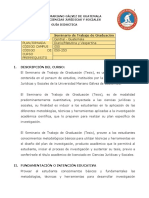 050-253 Seminario de Trabajo de Graduación (2) Guia Didactica