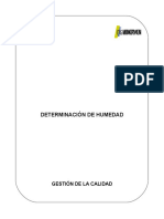 Curso de Humedad