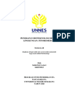 Bioteknologi - 0402519013 - Indah Beti Lestari - Penerapan Bioteknologi Bidang Lingkungan-Fitoremediasi