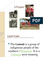 Lumad Peoples