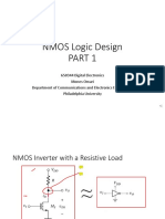 L04 NMOS Inverter With A Resistive Load