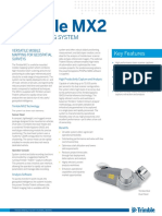 Trimble MX2: Mobile Mapping System