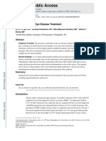 HHS Public Access: Advances in Dry Eye Disease Treatment