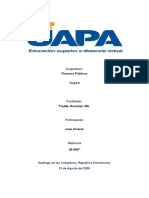 Tarea 6 de Finanzas Publicas