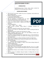 Mechanical Engineering - Mp-Ii Final Exam Question Bank