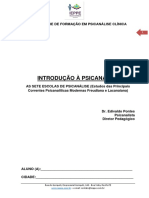 Apostila 01 Introdução À Psicanálise