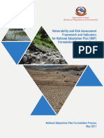 NEPAL) Vulnerability and Risk Assessment Framework and Indicators For National Adaptation Plan (NAP) Formulation Process in Nepal