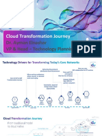 Cloud Transformation Journey