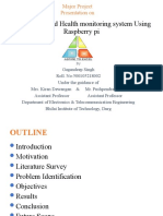 Title:-Iot Based Health Monitoring System Using Raspberry Pi