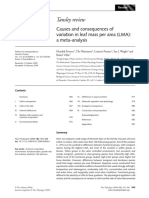 Tansley Review: Causes and Consequences of Variation in Leaf Mass Per Area (LMA) : A Meta-Analysis