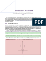 Differentiation - in A Nutshell: The Fundamentals