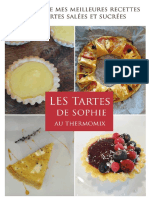 Recettes Thermomix Les Tartes de Sophie 