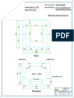 BOX CULVERT - 1800 X 1400 - FC - 2.0 TO 4.0