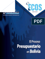 Cartilla - Proceso Presupuestario en Bolivia 2017