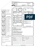 Seren's Character: Resistances - Poison