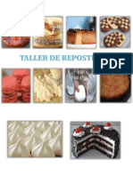 Taller de Reposteria 2