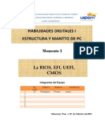 2°A Rodriguez Pinzon Jesus - La BIOS, EFI, UEFI, CMOS