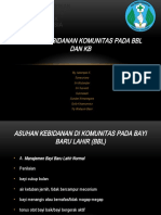 ASUHAN KEBIDANAN KOMUNITAS PADA BBL DAN KB