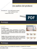 Analisis Del Producto Comprimido