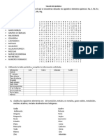 TALLER Quimica Ciclo 5