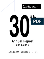 2014-15 Annual Report