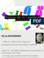 Historia de La Genética