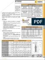 Hoja Técnica GBI 500SD