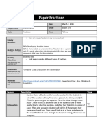 Paper Fractions