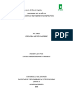 Condensacion Aldolica Informe 1