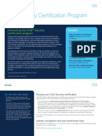 Ccie Security at A Glance