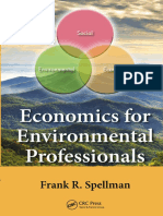 Economics For Environmental Professionals by Frank R. Spellman