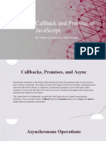 Callback and Promise in JavaScript