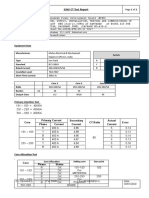 33kV CT Test Report