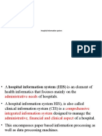 Hospital Information System