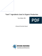 Inert Ingredients in Organic Production - FULLreport.final