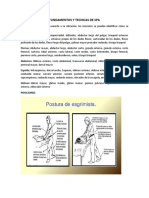 Fundamentos y Tecnicas de Spa