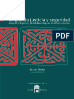 Hernandez Castillo, R. Aída (2018), Entre La Justicia Comunitaria y El Litigio Internacionaicia-Y-Seguridad