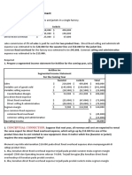 E8-29 Segmented Income Statement: Conceptual Connection