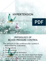 Hypertension: Margaret Xaira R. Mercado RN