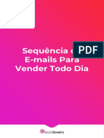 Sequência de E-Mails para Vender Todo Dia