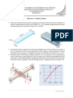 Taller No.4 - Torsión y Flexión 