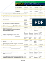 1000 MCQs One Paper Book (Everydays Science) by TestPoint - PK