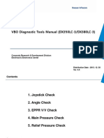 VBO Diagnostic Tools Manual (DX350LC-3/DX380LC-3)