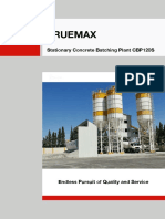 CATALOG-Truemax Stationary Concrete Batching Plant CBP120S