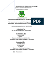 Bangladesh Army University of Science &technology: Supervised by