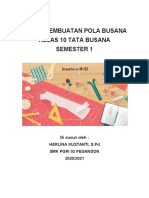 Modul Pembuatan Pola Busana 10