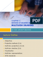 03B - Methods of Drawing Representation (Multiview Drawing)