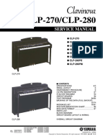 Clavinova Service Manual